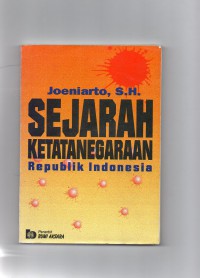 Image of Sejarah Ketatanegaraan Republik Indonesia